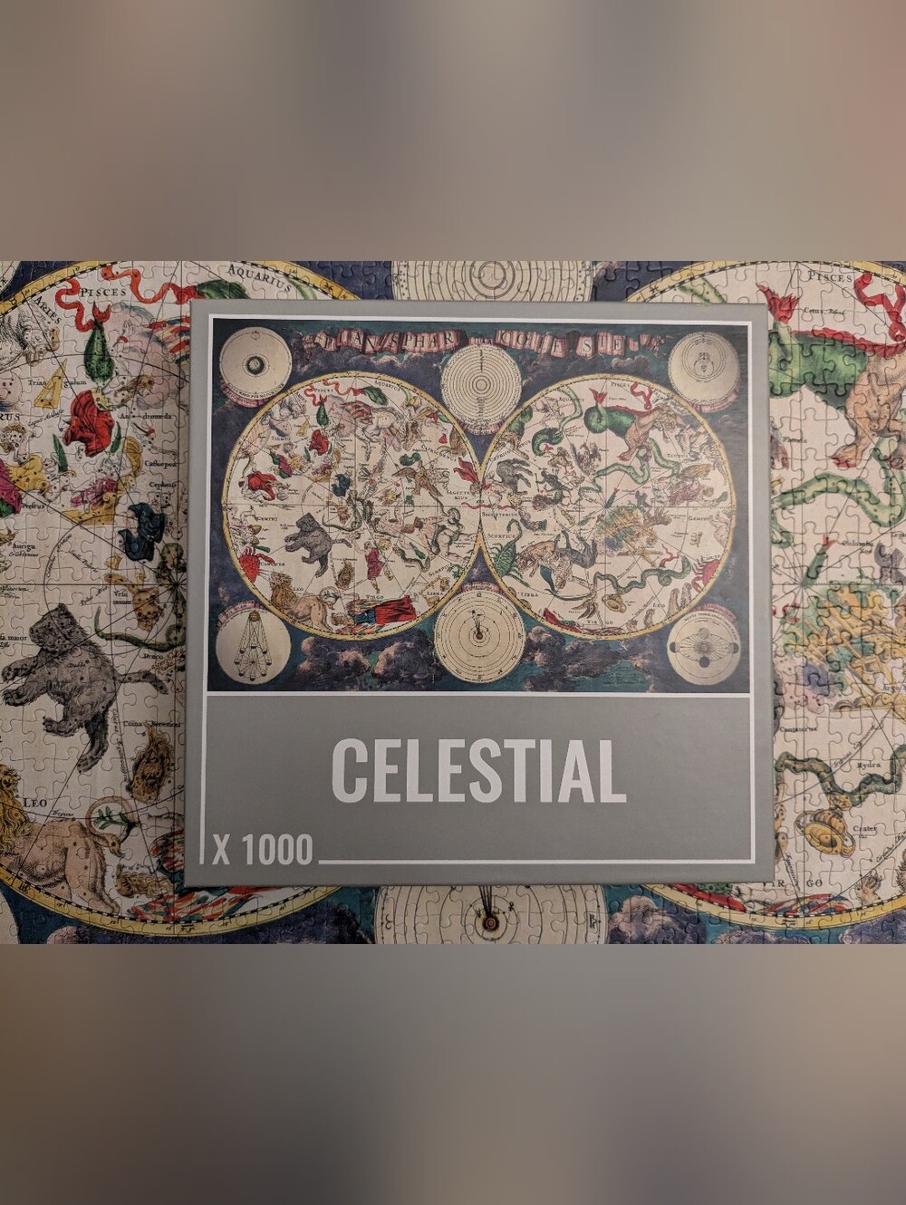 Cloudberries 1000 Piece Puzzle - Celestial